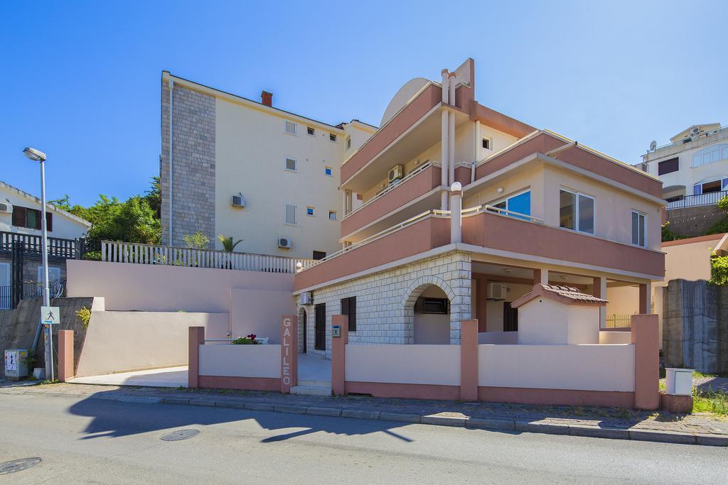 Apartments Vila Galileo ブドヴァ エクステリア 写真
