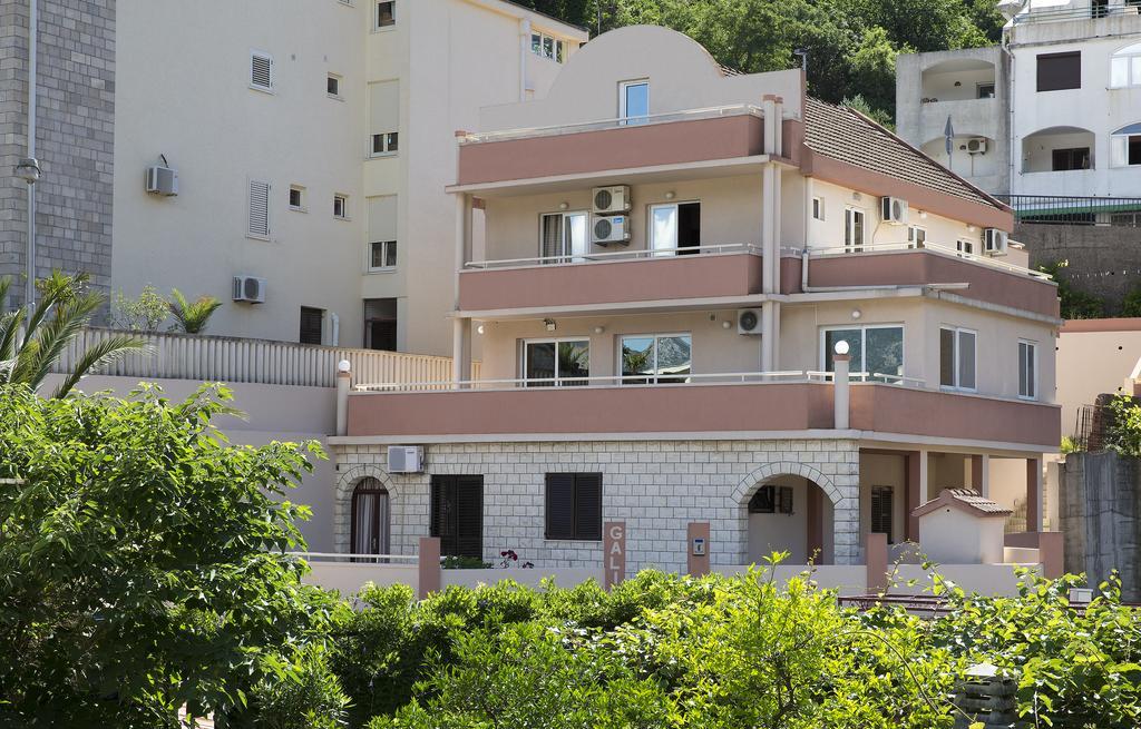 Apartments Vila Galileo ブドヴァ エクステリア 写真