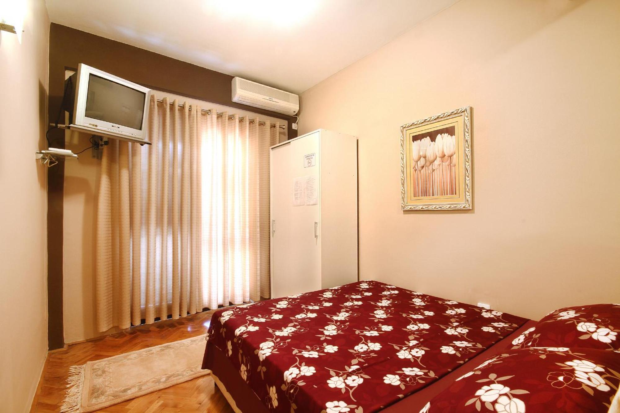 Apartments Vila Galileo ブドヴァ 部屋 写真