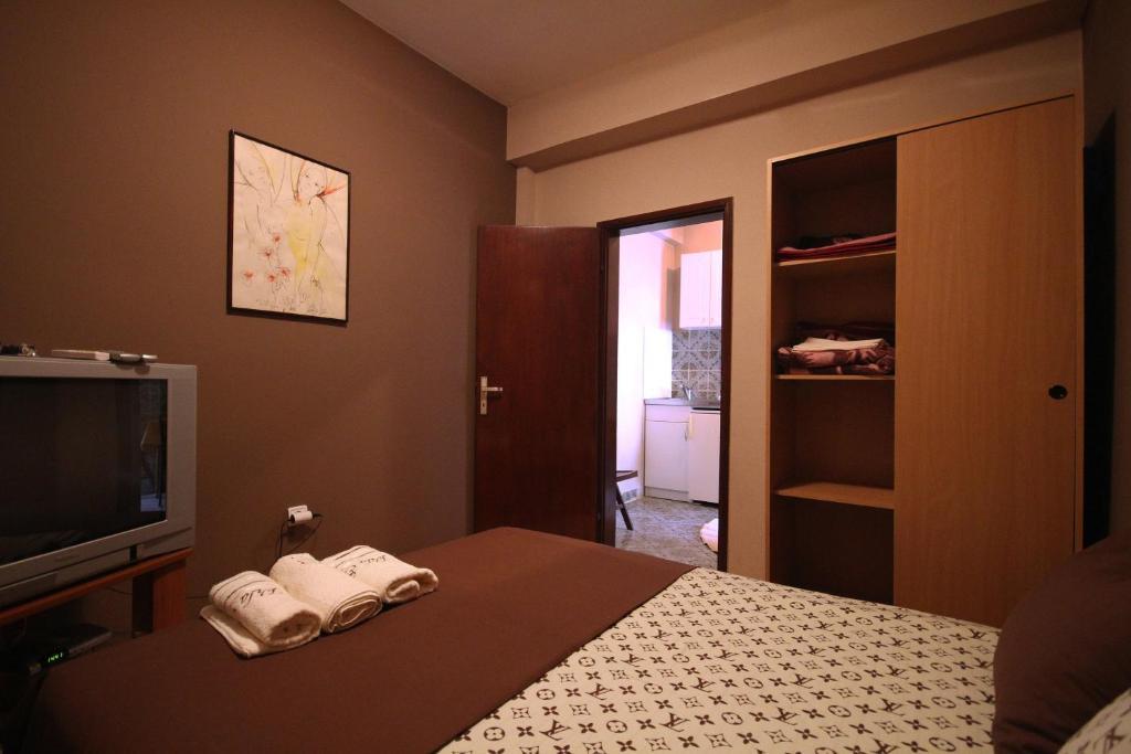 Apartments Vila Galileo ブドヴァ 部屋 写真