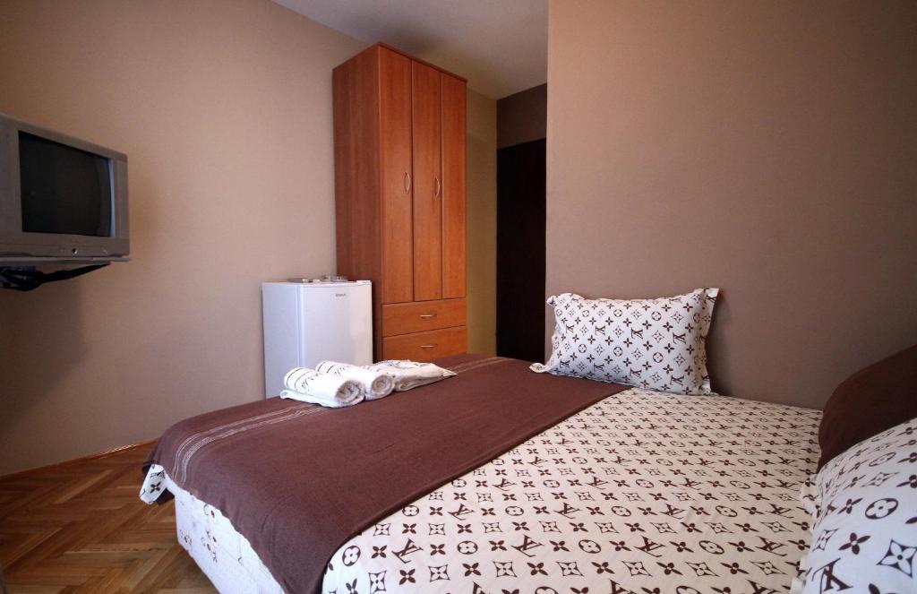 Apartments Vila Galileo ブドヴァ 部屋 写真