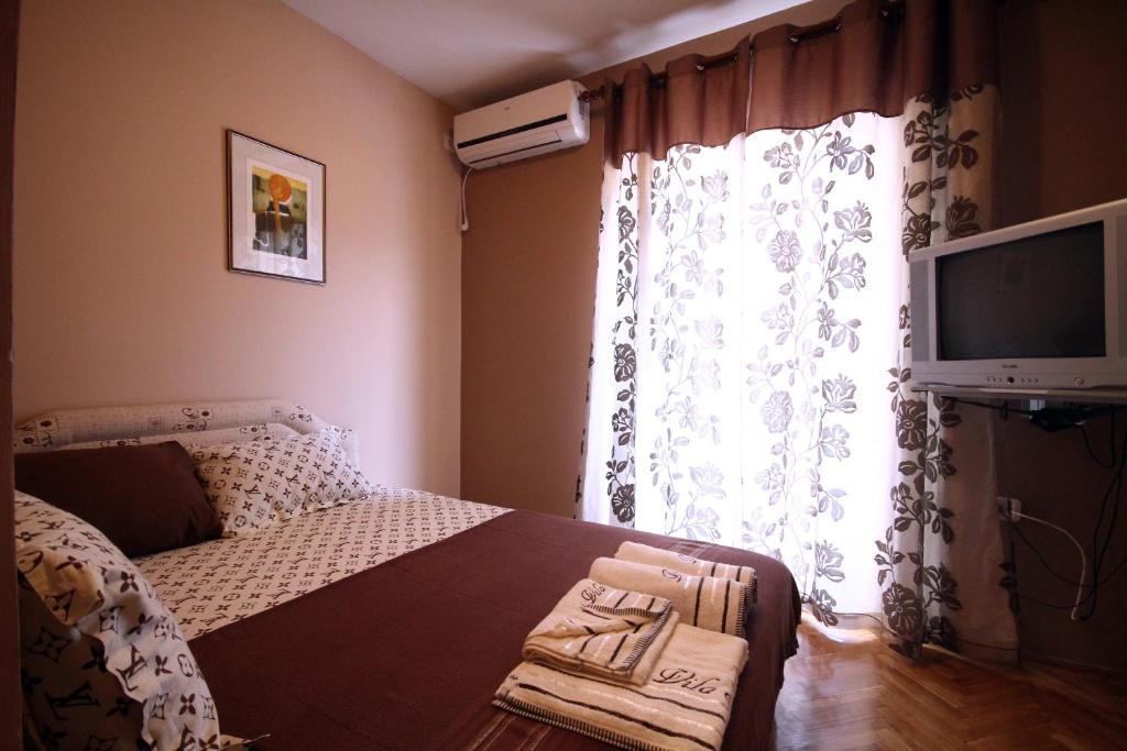 Apartments Vila Galileo ブドヴァ 部屋 写真