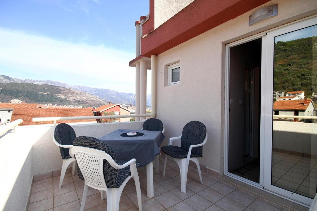 Apartments Vila Galileo ブドヴァ 部屋 写真