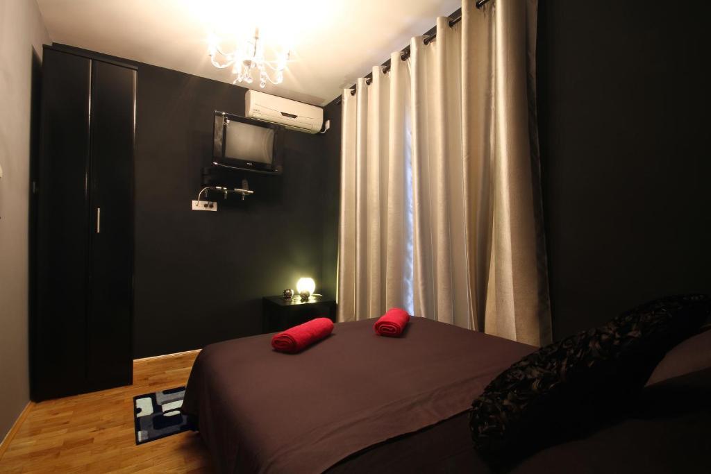 Apartments Vila Galileo ブドヴァ 部屋 写真