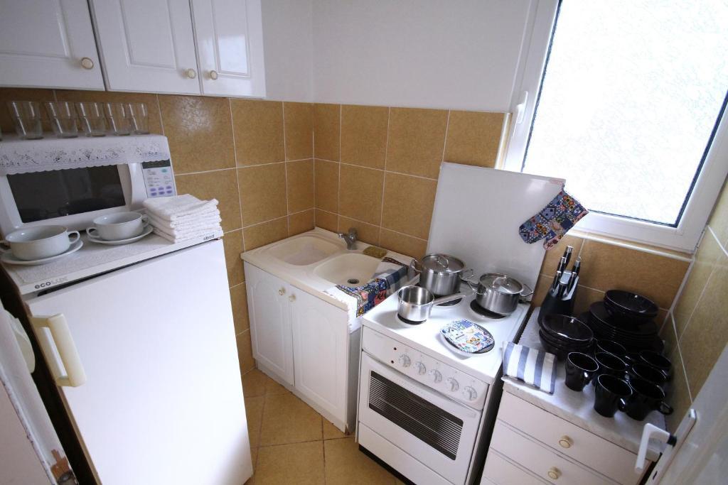 Apartments Vila Galileo ブドヴァ エクステリア 写真