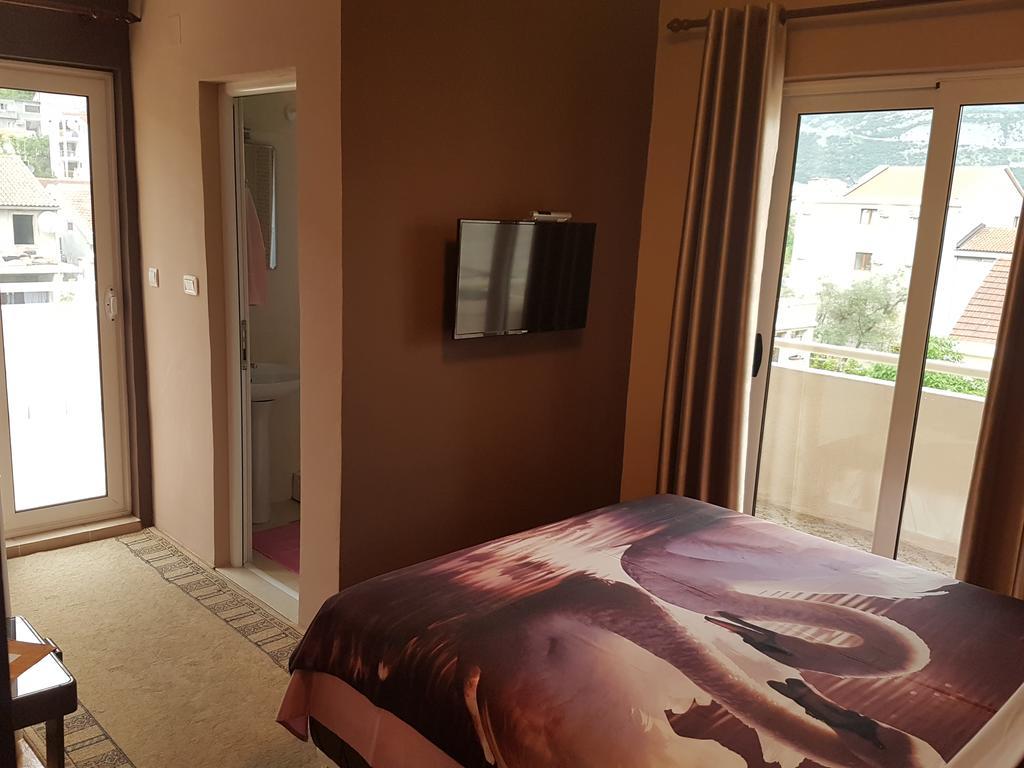 Apartments Vila Galileo ブドヴァ エクステリア 写真