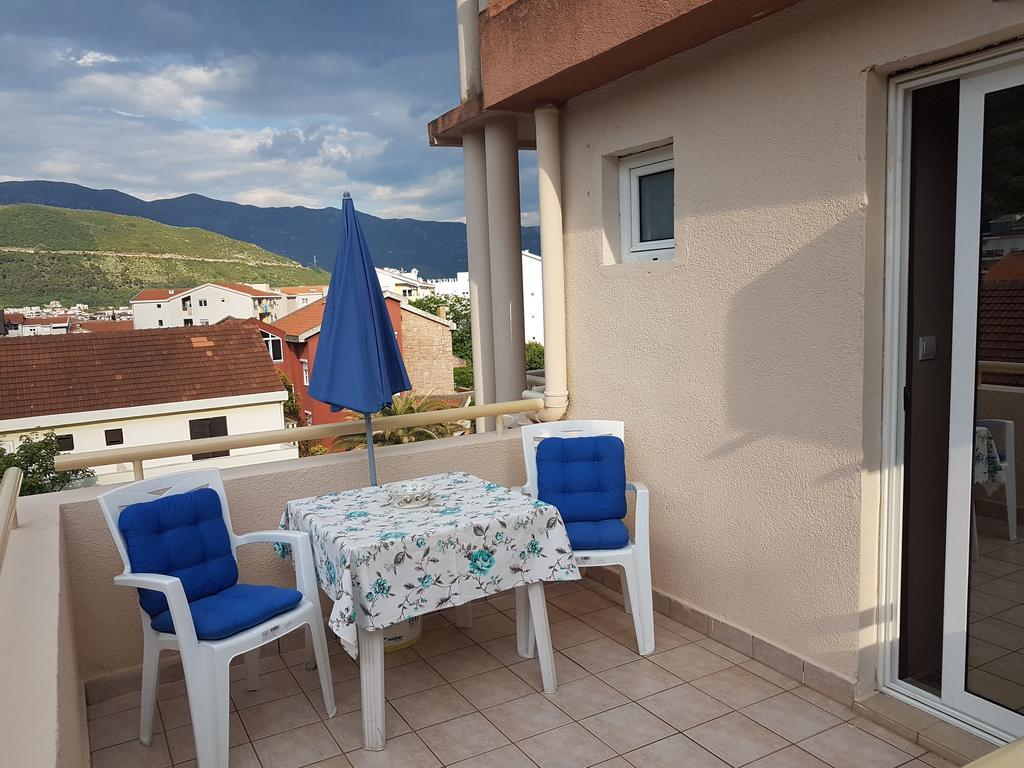 Apartments Vila Galileo ブドヴァ エクステリア 写真