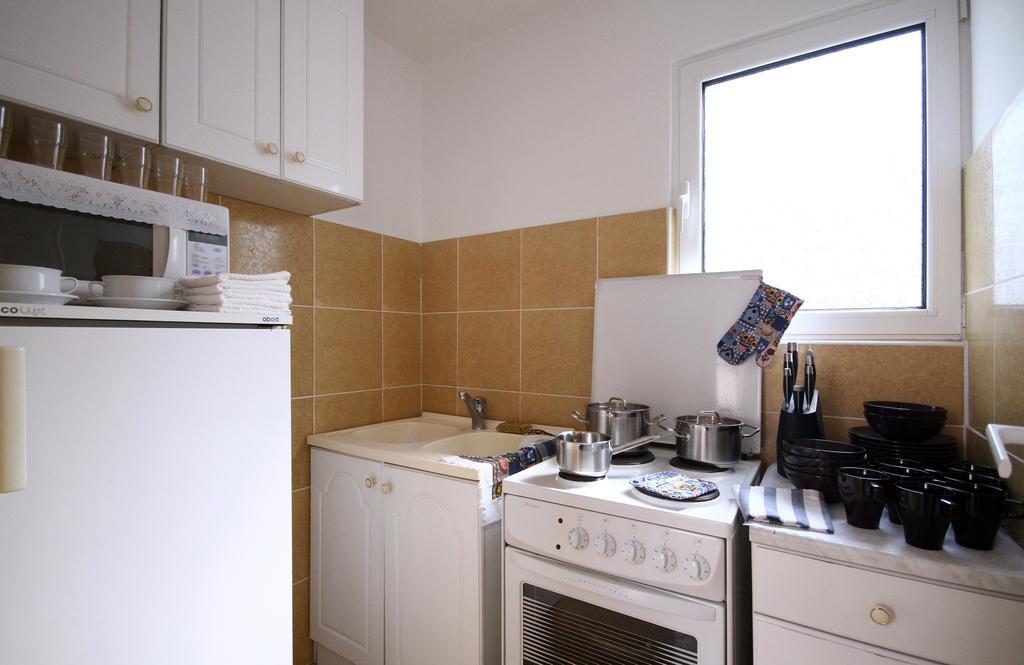 Apartments Vila Galileo ブドヴァ エクステリア 写真