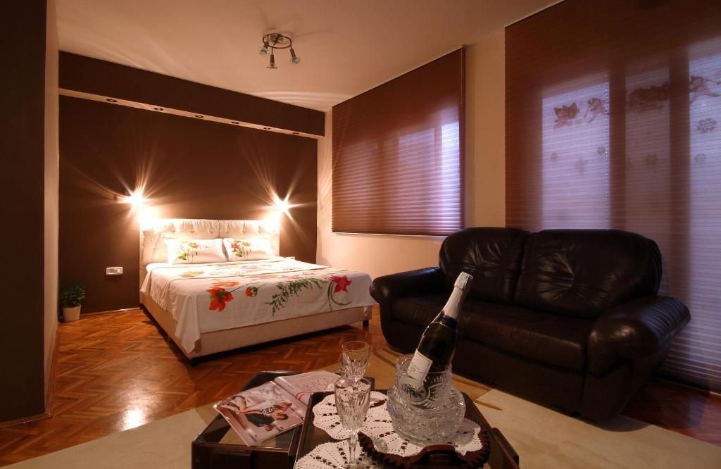 Apartments Vila Galileo ブドヴァ 部屋 写真