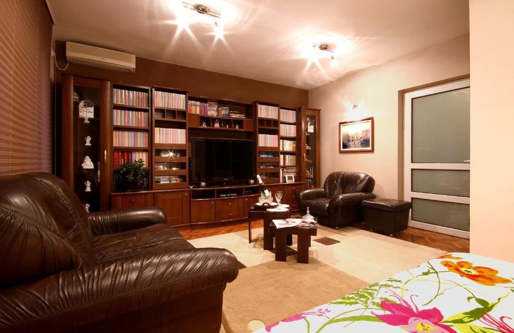 Apartments Vila Galileo ブドヴァ 部屋 写真