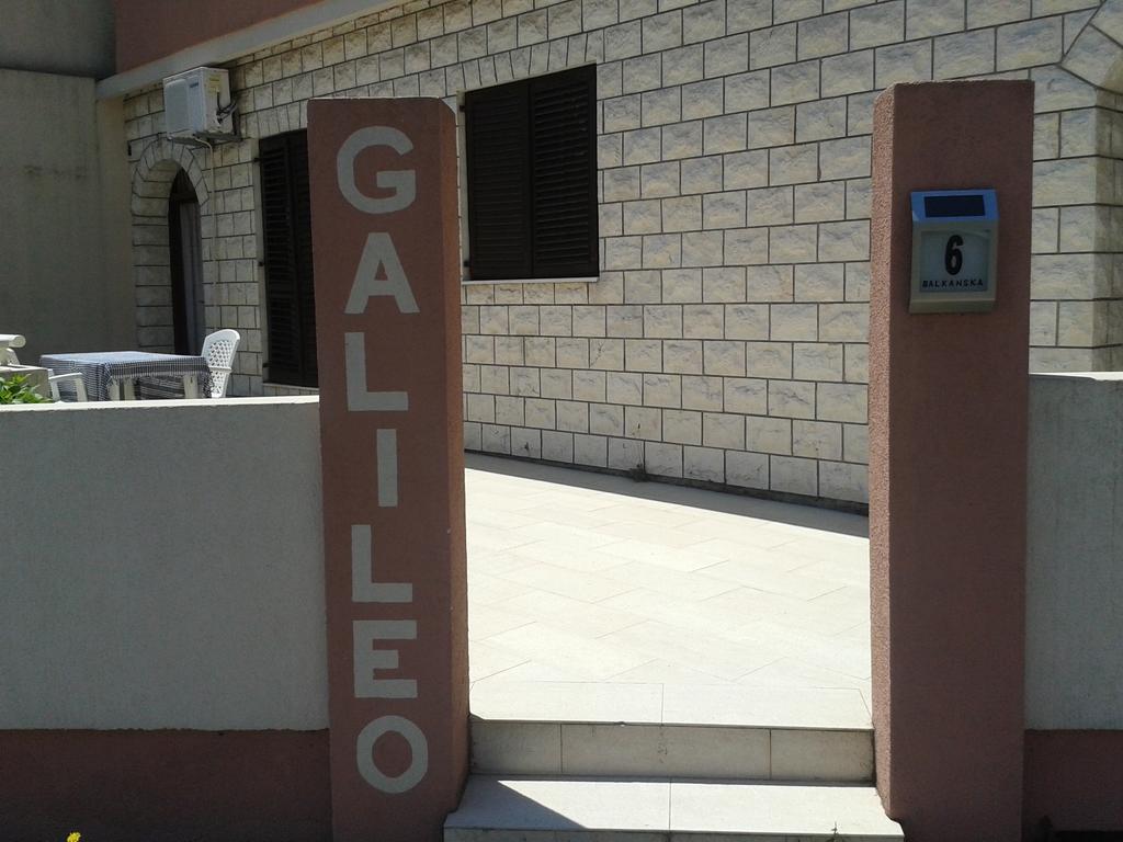 Apartments Vila Galileo ブドヴァ エクステリア 写真